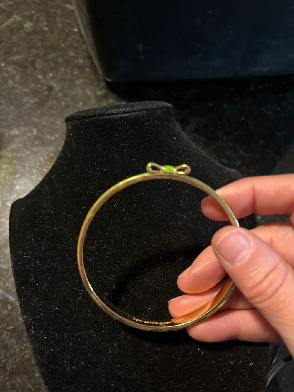 Kate Spade Take a Bow Bangle Bracelet - Picture 2 of 2